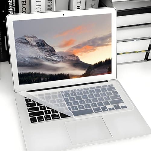 Keyboard Cover,Universal Silicone Keyboard Protective Film Cover Anti Dust Waterproof Keyboard Protector Silicone Protective Cover Compatible with 15-17 inch Laptops,Notebooks,Netbooks,Etc. — view 5