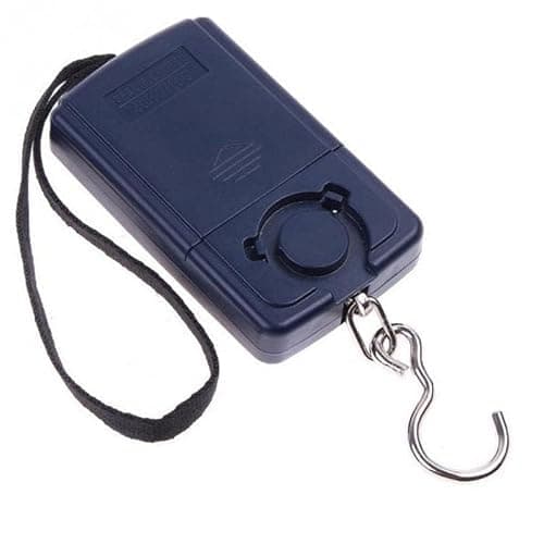 40kg Digital Luggage Scale - Hanging Travel Scale for Suitcases, Fish, and Angler Use — view 5