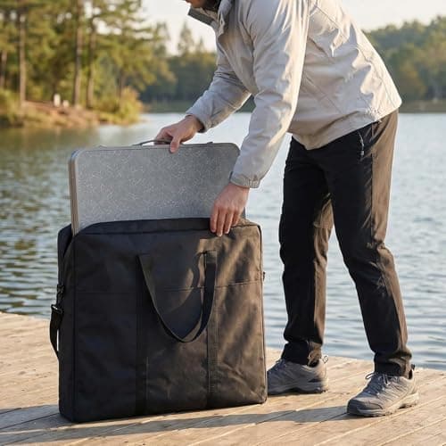 Novelfun Carry Bag for 4FT Folding Camping Table Waterproof Storage Bag — view 2