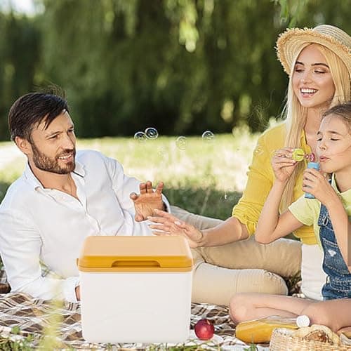 Cooler Box For Car - Ice Box For Car | Road Trip Cooler | Cooler Bag For Car | Road Trip Cooler For Car | Waterproof Thermal Containers With Ice Pack | 5L LeakProof Cooler Box For Picnic, & Camping — view 4
