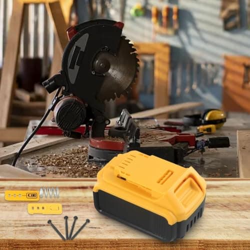 DCB200 Plastic Case For 18V 20V Li-Ion Pack, Power Tool Accessory, No PCB Protection Circuit Board, DIY Shell — view 3