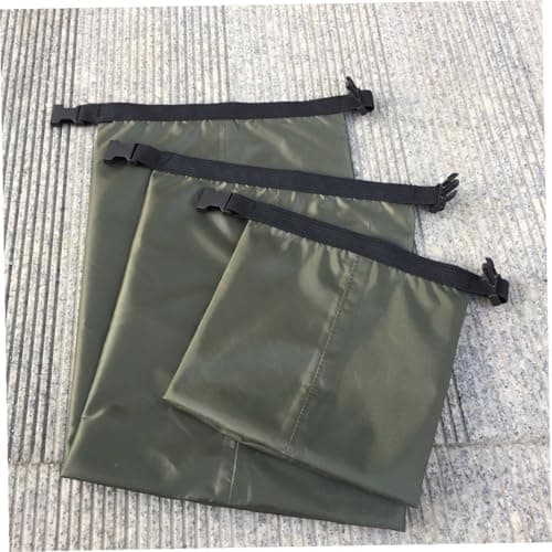 Waterproof Dry Bag Set, 3Pcs 1.5L 2.5L 3.5L Sturdy Nylon Taped Seams — view 3