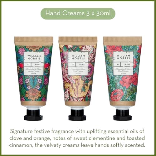 William Morris At Home Hand Cream 3x 30ml — view 3