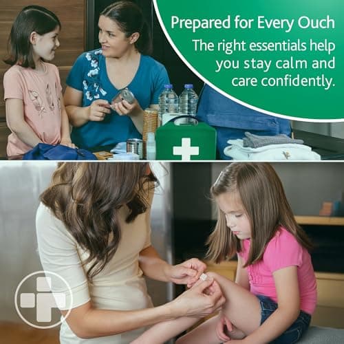 Reliance Medical Children's First Aid Kit - for Kids, Childcare Providers, Schools, and Home Use, Wall-Mountable Aura Box — view 4
