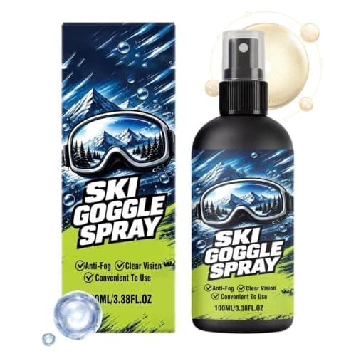 Anti Fog Spray - 100ml Streak-Free Sunglasses Defogger