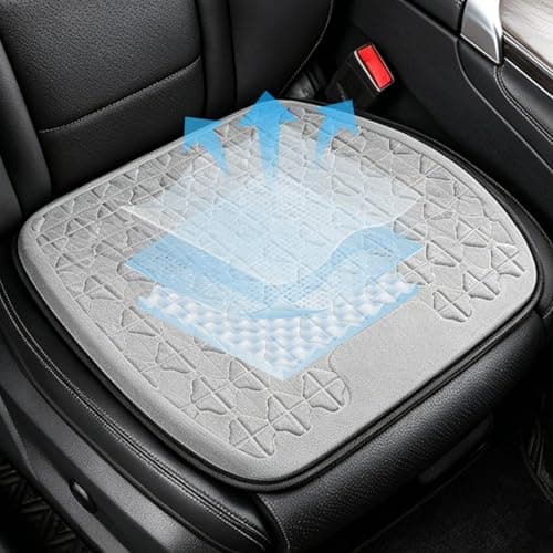 Generisch Gel Car Seat Cushion for Driving Cooling Non-Slip — view 3