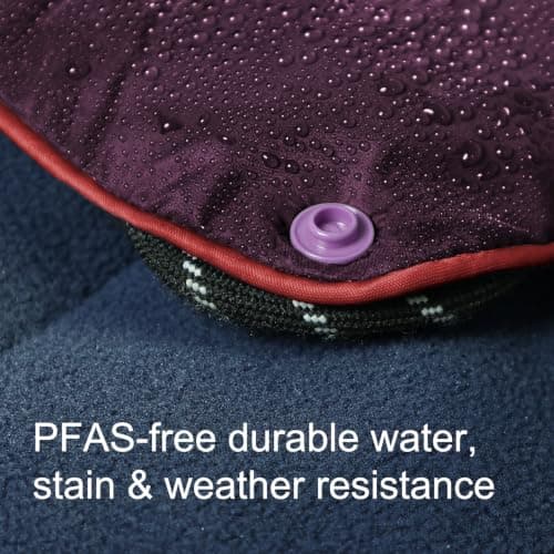 hotkoko Mini Camping Blanket, Lightweight Down Alternative Puffy Blanket, Packable Outdoor Blanket for Camping, Travel, Stadium, Hiking, Picnics — view 5