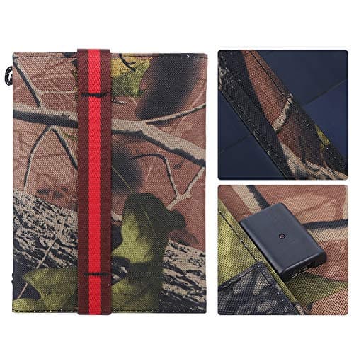 SUNGOOYUE Solar Panel Charger Camouflage Design — view 3