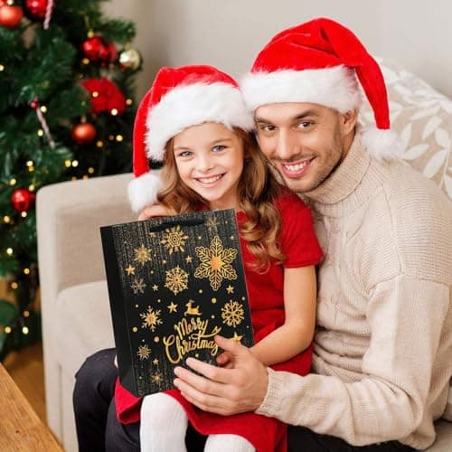 Holiday Bags Reusable Party Favors Foldable — view 3