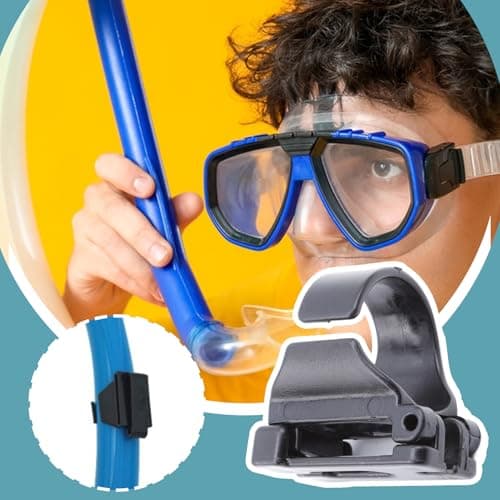 Snorkel Keeper Retainer Holder Portable Lightweight Replacement — view 2