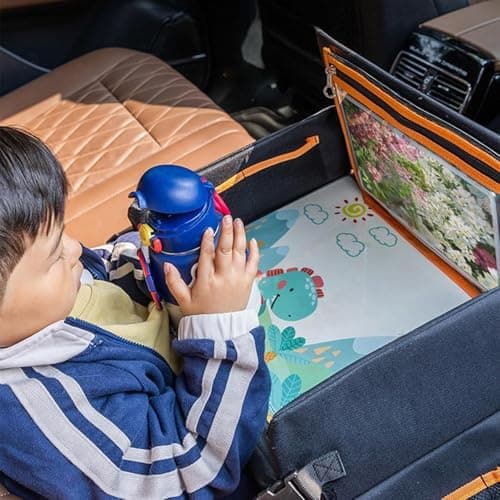 Children's Travel Tray Desk Tablet Holder Stand — view 2