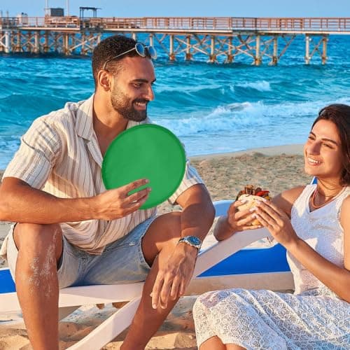 Striegro 8-Pack Folding Hand Fan, Collapsible Hand Fan DIY Paintable Compact Fans for Outdoor & Daily Carry (8 Colors). — view 5