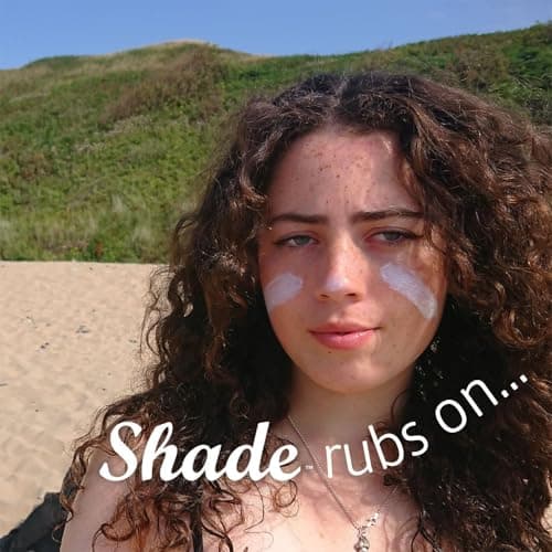 Shade All-Natural Sunscreen SPF25-15ml | Pocket-Sized Mineral Sun Cream with Organic Coconut Oil, Shea Butter, Beeswax & Zinc Oxide (Couples Pack (2 x 100ml + 2 x 15ml), Original (Unscented)) — view 4