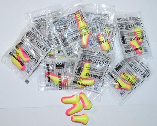Howard Leight Laser Lite soft foam earplugs - SNR 35db (30 Pairs) — view 2