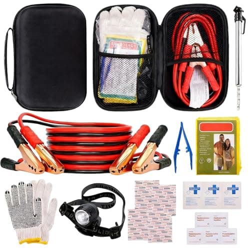 Car Emergency Breakdown Safety Kit, Vehicle Europe Travel Driving Kit