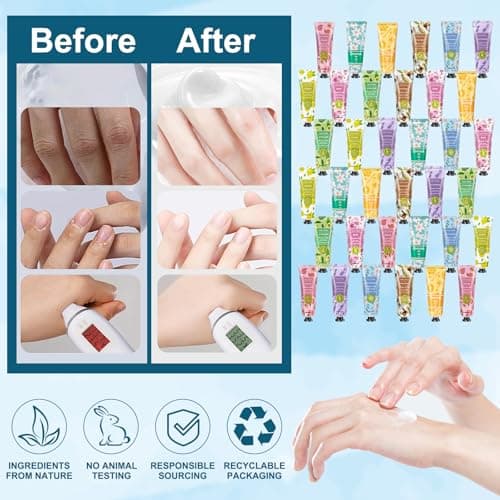 36 PCS x 30ML Hand Cream Set, Christmas Mini Hand Cream Gift for Women — view 4