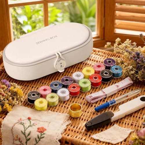 Pocket Sewing Kit Repair Tools Craft Supplies Beginners — view 6