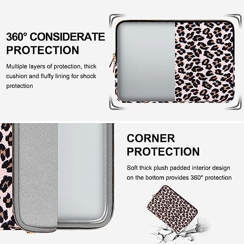 ARVOK 15 15.6 16 inch Laptop Sleeve Case for MacBook Pro 16 [Upgrade-Version] Water-Resistant Notebook Computer/Tablet Pouch Cover Case with Extra Bag for Samsung HP MacBook Dell Lenovo ASUS Acer — view 4