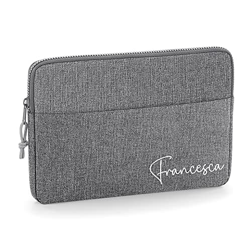 Personalised Laptop Case 15.6" with Name or Initials, Custom Laptop Sleeve 15 Inch — view 4