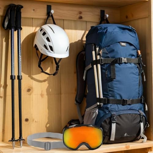 BESPORTBLE 2 Pack Ski Goggle Replacement Strap Adjustable Glasses Strap Non Slip Eyeglass Retainer Sports Goggle Replacement for Cycling Running Skiing Outdoor Activities — view 4