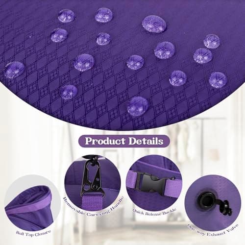CANBOX Travel Laundry Bag, Vacuum Compression Dirty Clothes Travel Bag — view 5