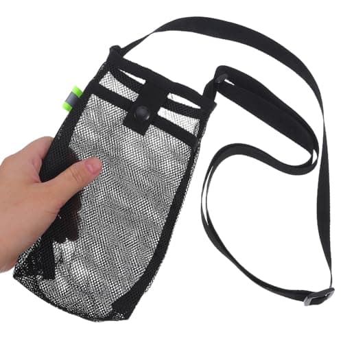 Mobestech 2pcs Water Bottle Sling Carrier with Adjustable Strap Mesh Sleeve — view 4