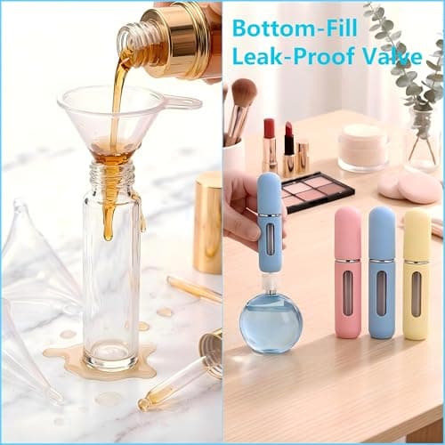 Chimley Perfume Travel Bottle, Refillable & Leak-Proof Atomiser — view 3