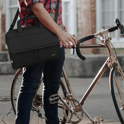 Taygeer Laptop Bag 15.6 Inch, Business Messenger Bags for Men, Laptop Bag — view 2