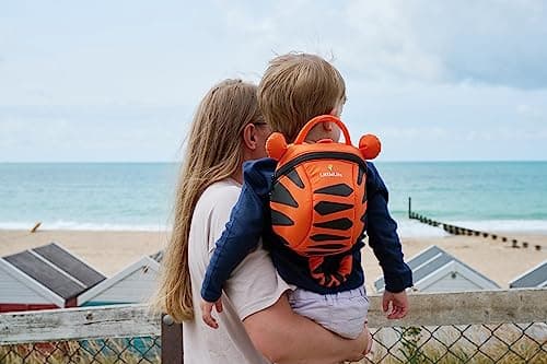 LittleLife Animal Toddler Backpack With Safety Rein, Tiger — view 5