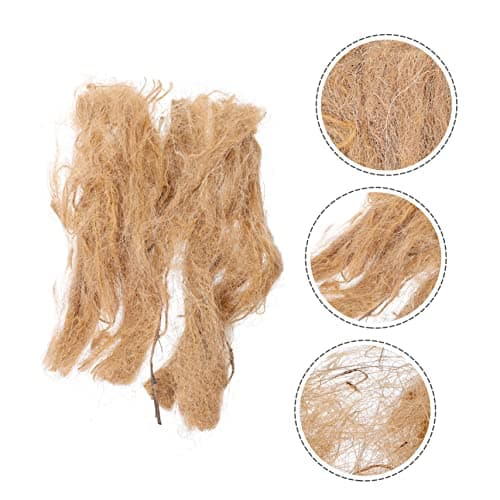 Anneome 6packs Outdoor Survival Fire Starter Tool Camping Accessories Fire Jute Silk for Travel and Backpacking Essentials — view 2
