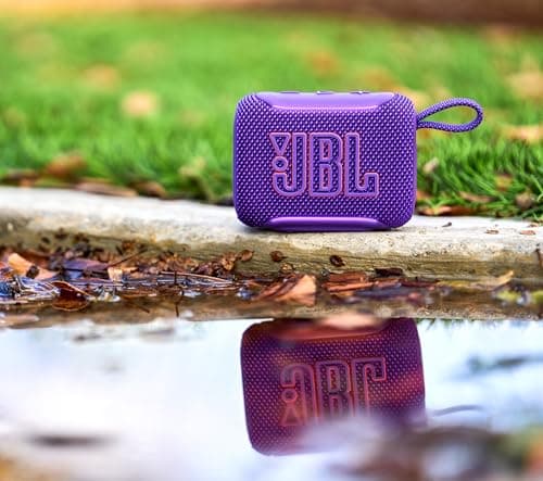 JBL Go 5, Ultra‑Portable Bluetooth Speaker, Waterproof, Blue — view 4