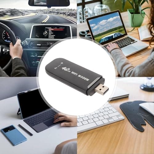 Mobile Hotspot Device Lightweight Small Mini Wifi Network Adapter — view 4