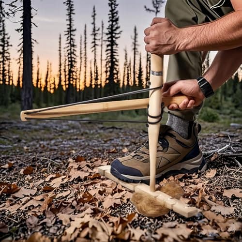 Joyzan Fire Starter Kit, Outdoor Fire Starting Bow Fires Making Tool — view 2