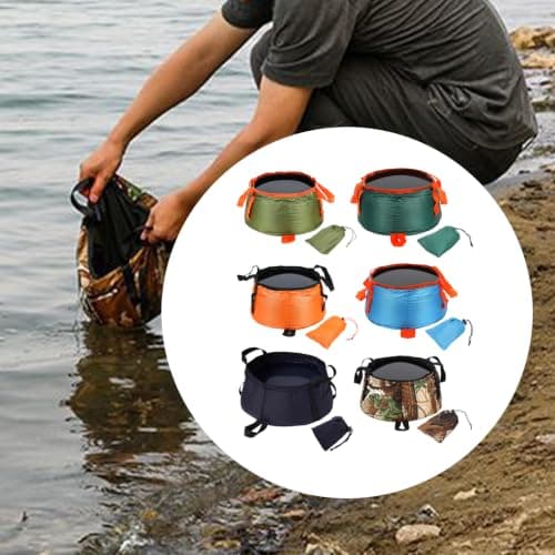 Vexandrie Travel Basin for Hand Washing, Camouflage color — view 6