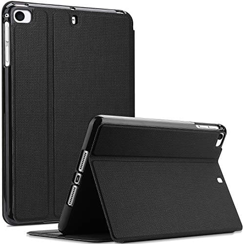 ProCase Folio Case for iPad Mini 5th Generation 2019 & Mini 4 3 2 1 -Black
