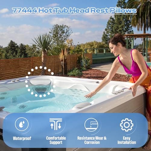 77444 Hot Spa Pillows Replacement for Hot Spring/Hot Spot Head Rest Pillows — view 4