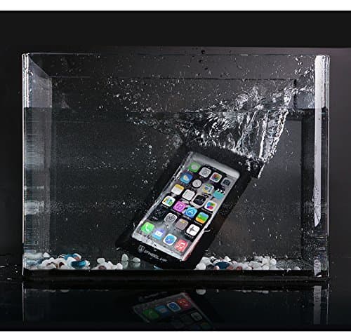 Bike Handlebar Bag, Bicycle Phone Holder, Universal Waterproof Ultra Thin Phone Case/Cycling Pouch Bike Phone Mount Touch Screen Dry Bag for iPhone 16 15 14 13 12 11 Pro Max XS Smartphone Below 6.9'' — view 3