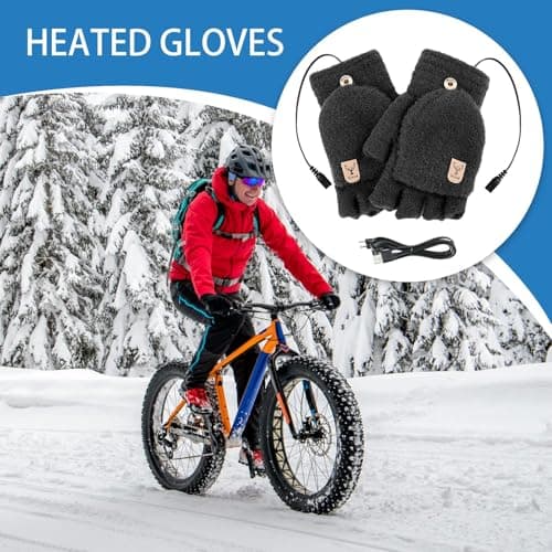 Heated Hunting Gloves 5V USB Powered Heated Heat — view 3