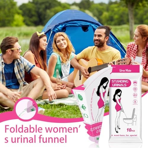 Women Urine Funnel for Travel Girl Pee Funnel — view 2
