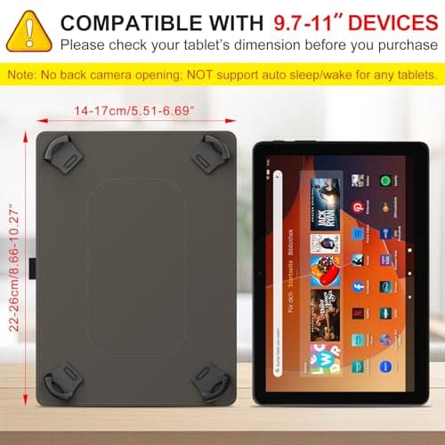 XunyLyee Universal 10/10.1 Inch Tablet Case for Android 16/15 Tablet — view 2