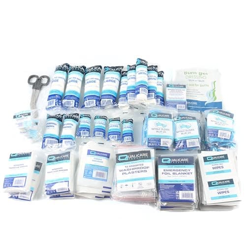 Premium 210pc First Aid Kit Refill Large BSI UK Approved — view 3