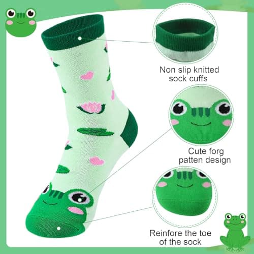saerryor Frog Gifts for Women Girls,20oz Insulated Tumbler Socks Makeup Bag — view 2