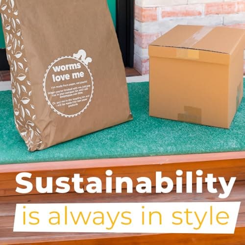 Simplelifeco UK Extra Large Paper Mailing Sacks | Eco Friendly, Planet Positive Packaging Bags Made from 100% Recyclable Paper (Pack of 10) — view 5