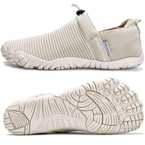 WateLves Barefoot Shoes Trail Running Trainers Womens Mens Lightweight Wide Toe Comfortable Workout Gym Hiking Walking Fitness Shoes Outdoor Non-Slip Unisex — view 3