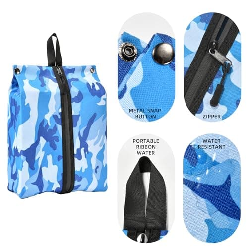 shoe bag, Camouflage, Color Shoe Bag — view 3