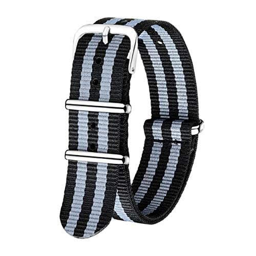 MEGALITH Nylon Watch Strap 8-Pack: One-Piece Multi-Color Replacement Band — view 4