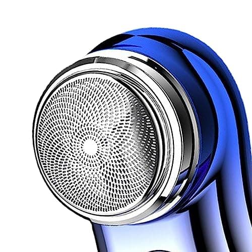 Mini Beard Trimmer for Camping, 5 Pack Electric Shaver — view 5