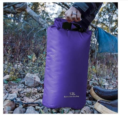 Ultra-Sil Dry Bag, Ultralight Dry Sacks Roll-Top Compression Sack 3L Orange — view 4
