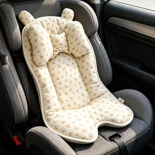 Stroller Seat Pad - Five Point Harness Slot, Breathable — view 4
