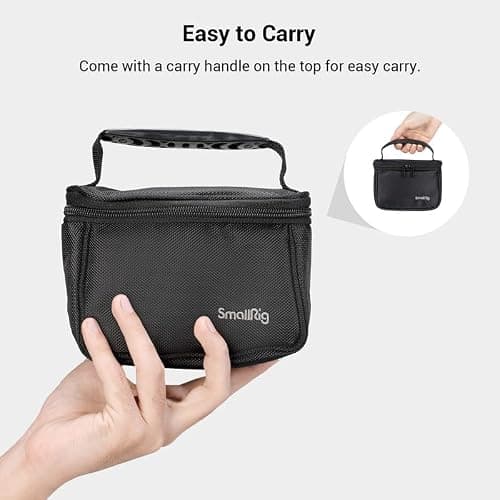 SMALLRIG Camera Storage Bag, Camera Protective Carrying Case - 3704 — view 6